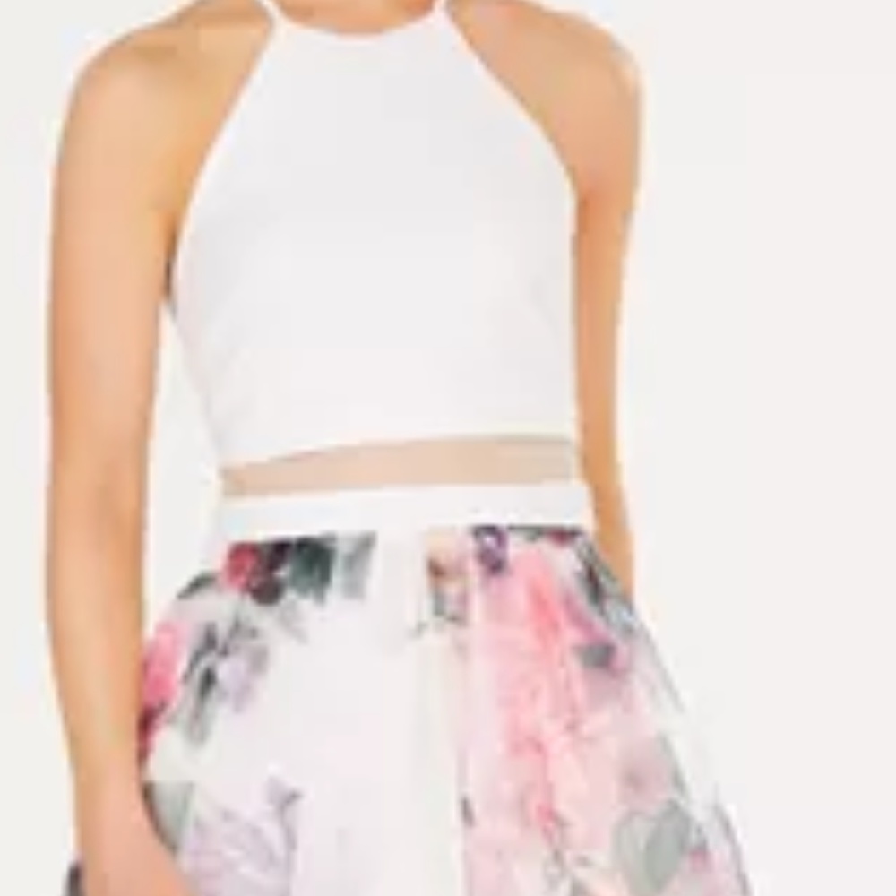 Semi - Formal Dress (Floor Length)